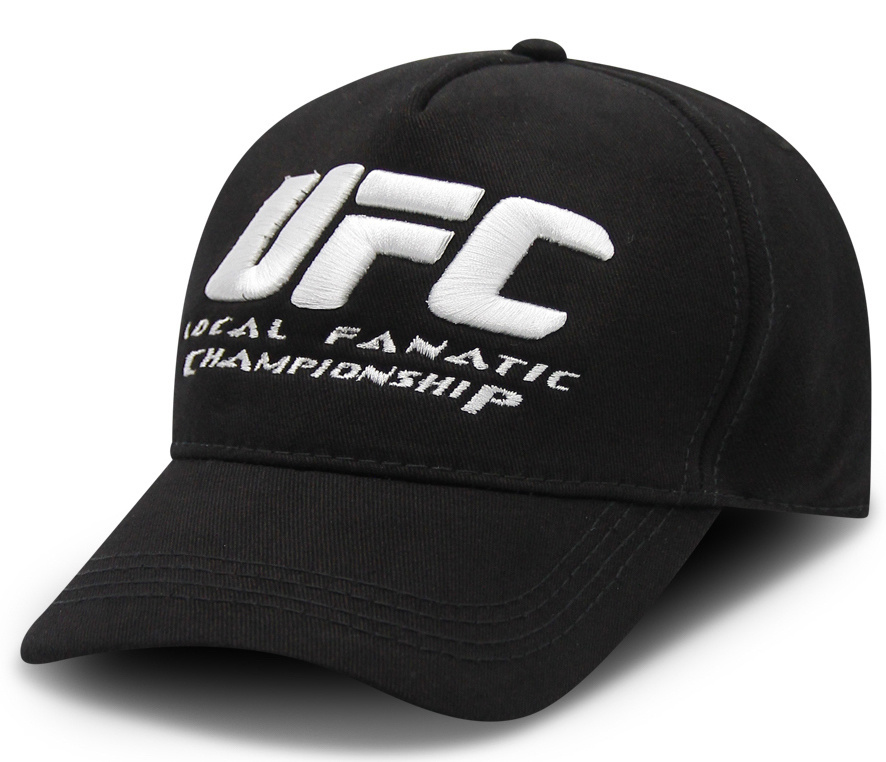 UFC Gorra Hombre - Negro