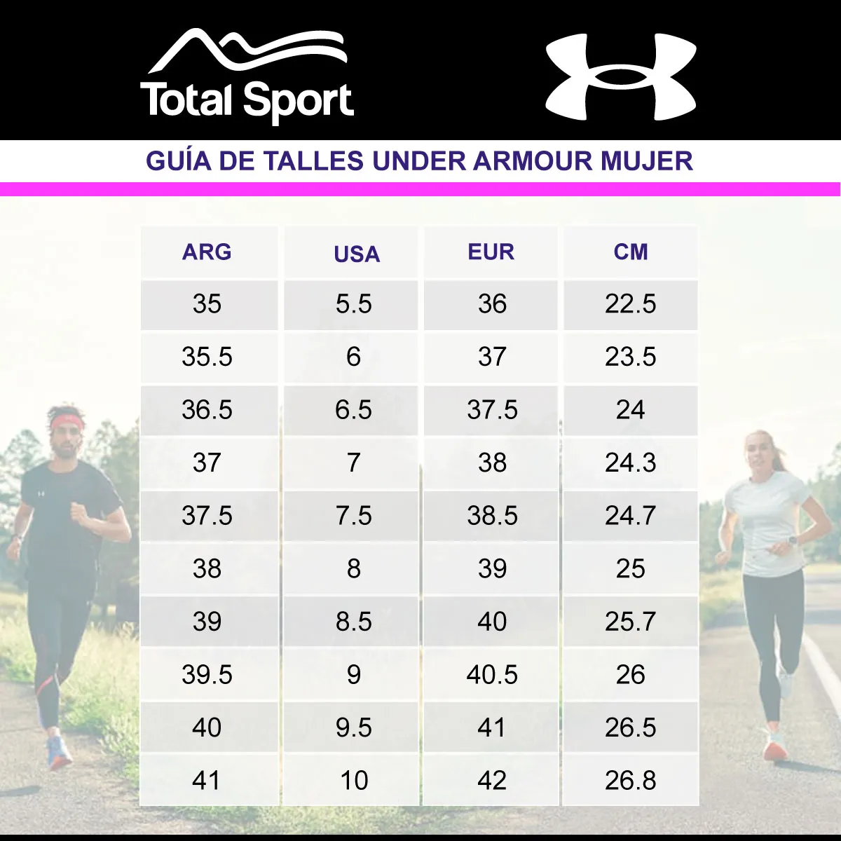 Under Armour Zapatillas Surge 3 – Mujer – 3024894001