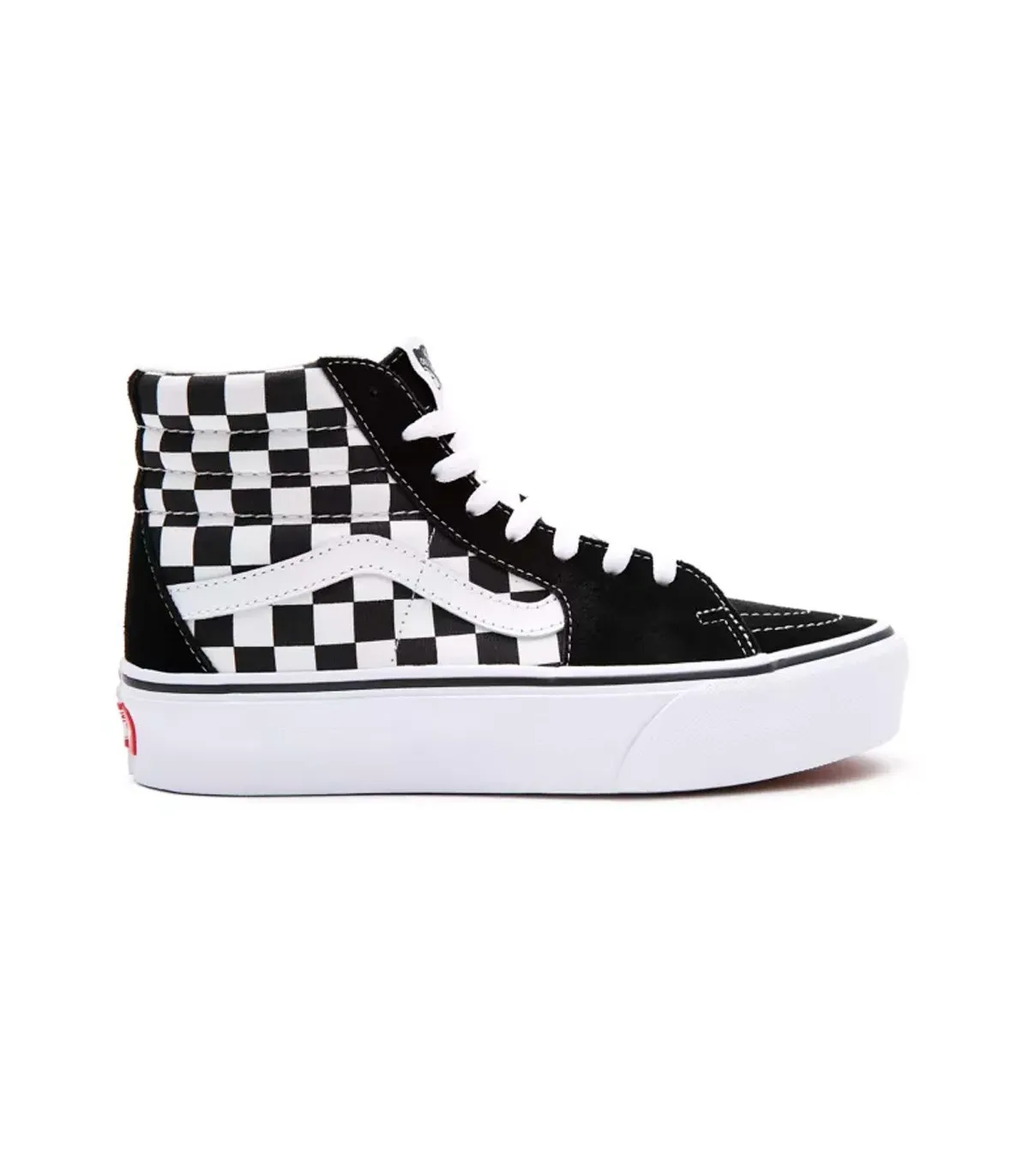 Vans - Zapatillas Para Mujer Negras - Sk8-Hi Platform 2