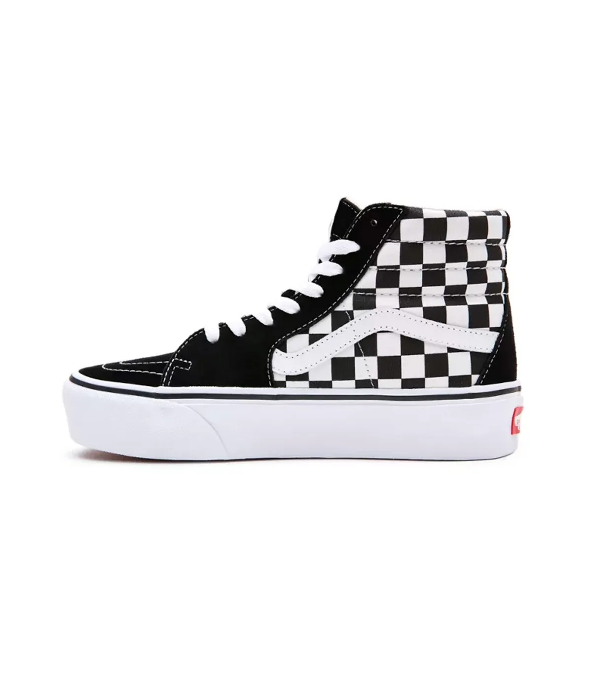 Vans - Zapatillas Para Mujer Negras - Sk8-Hi Platform 2