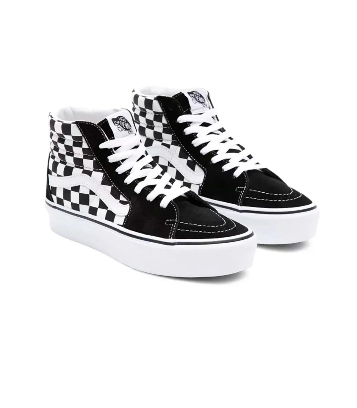 Vans - Zapatillas Para Mujer Negras - Sk8-Hi Platform 2