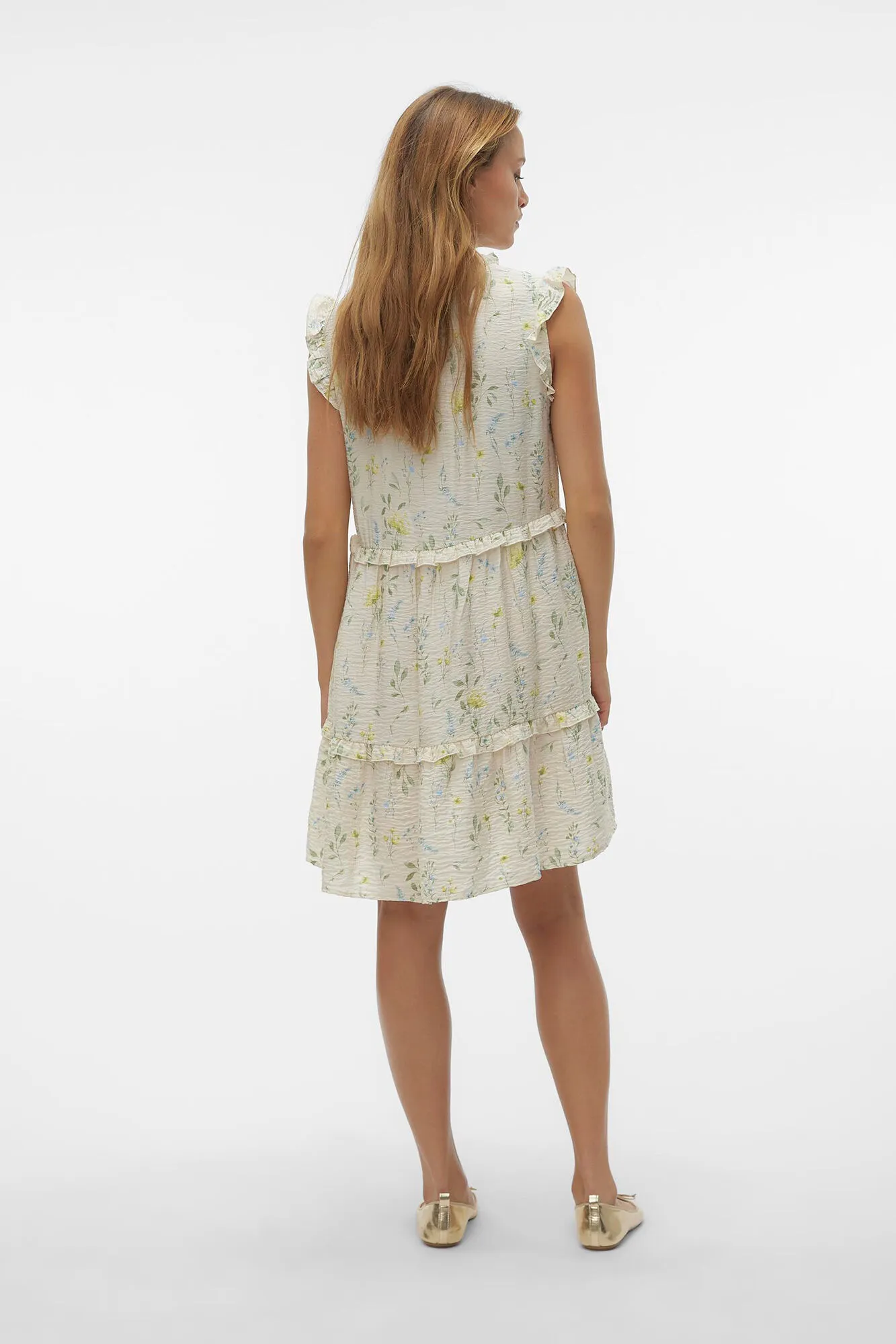 Vero Moda Vestido corto sin mangas