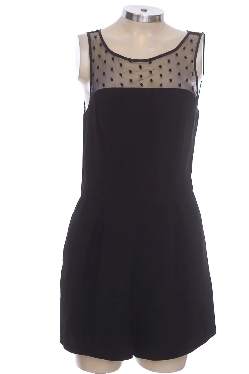 Vestido / Enterizo color Negro - NAF NAF