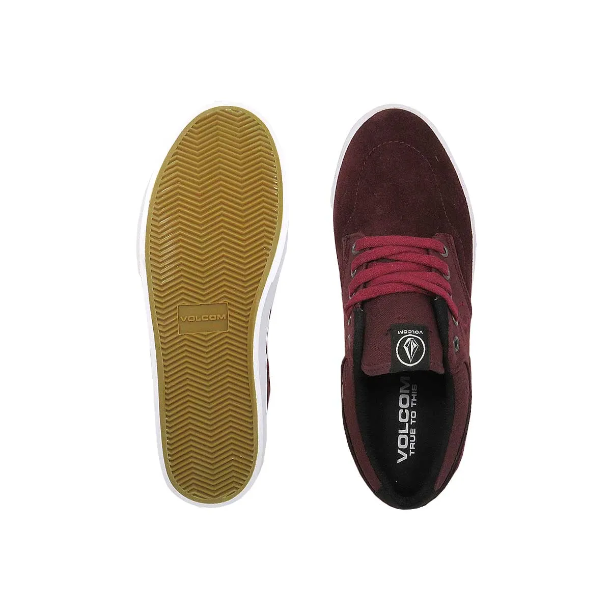 Volcom Zapatillas Ox Jack Suede – Hombre – 0917506