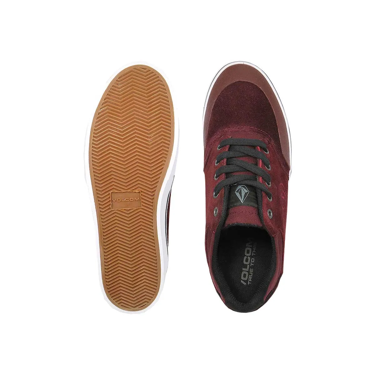 Volcom Zapatillas Ox Stone Suede – Hombre – 0927806