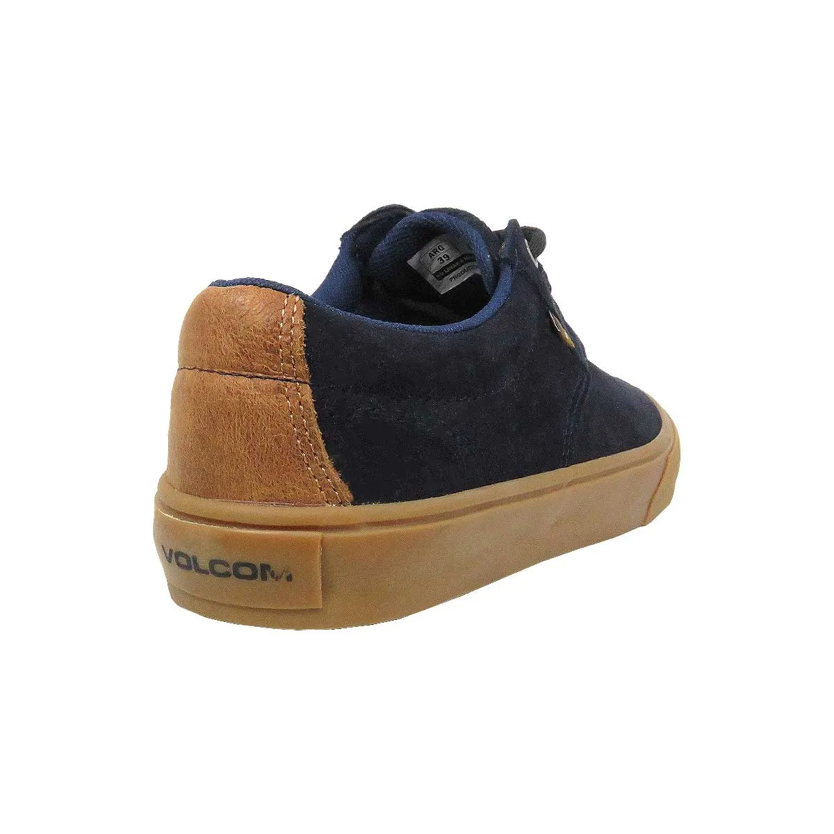 Volcom Zapatillas Ox Straw Suede – Hombre – 0914952