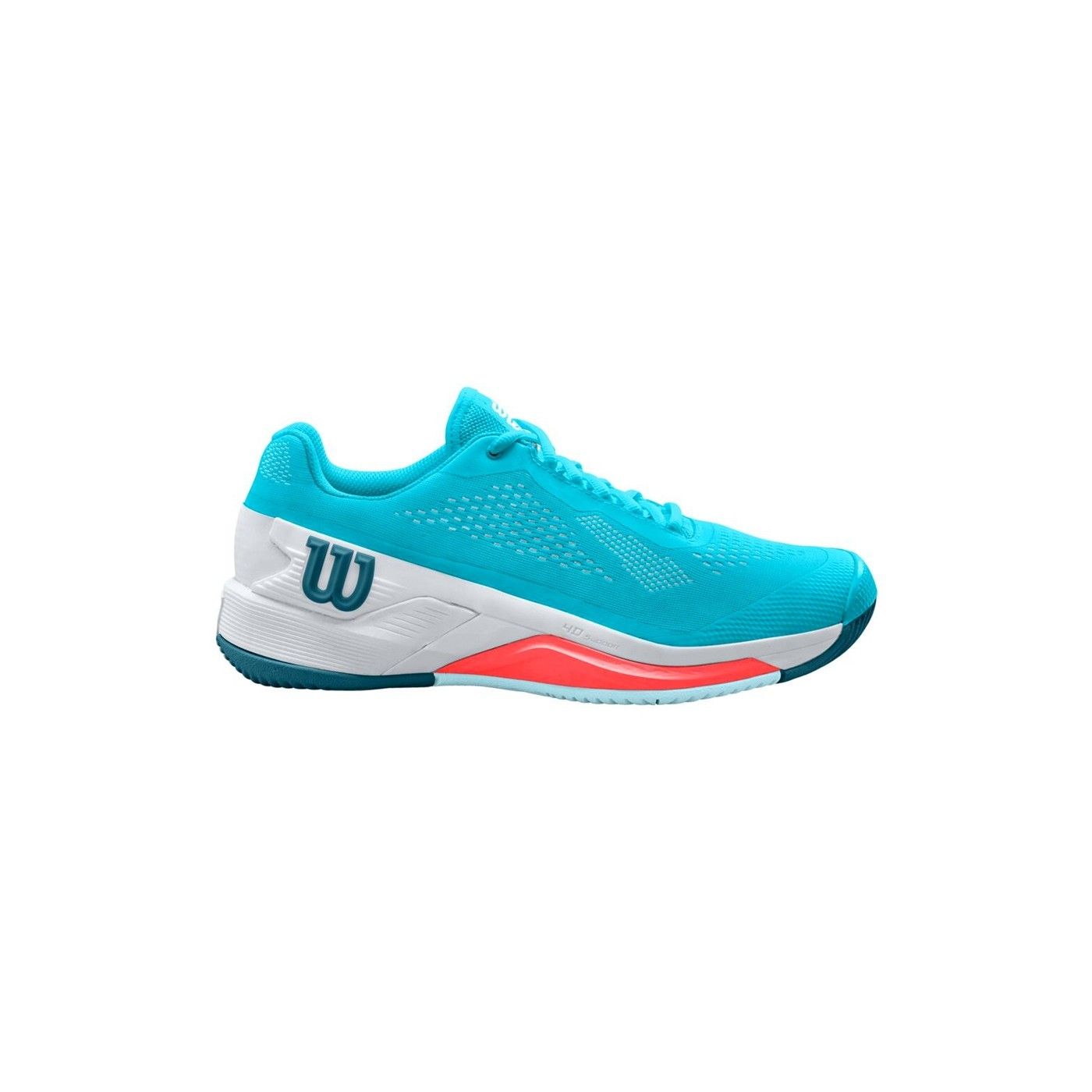 Wilson Rush Pro 4.0 Azul Mujer