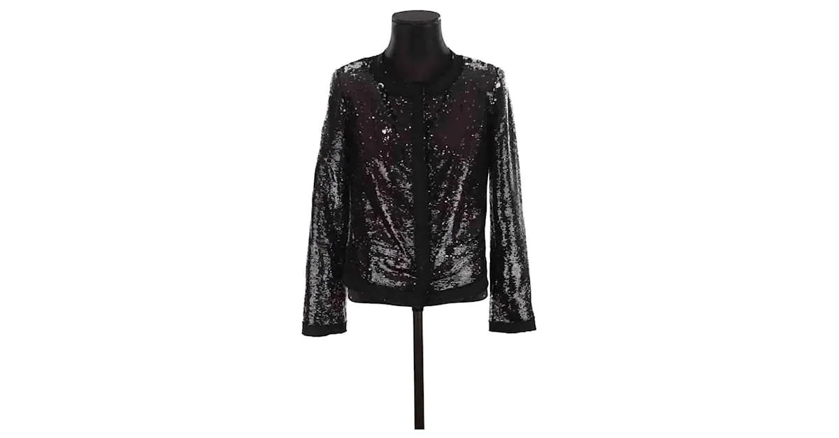 Zadig & Voltaire Chaqueta negra Negro 