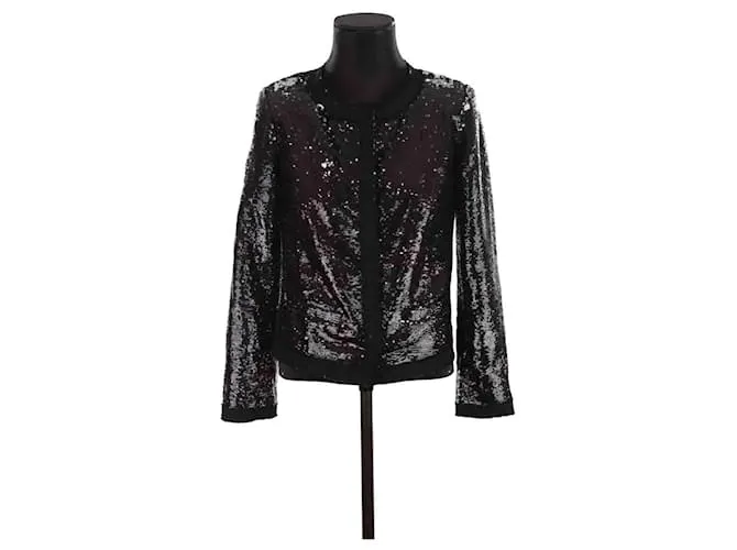 Zadig & Voltaire Chaqueta negra Negro 