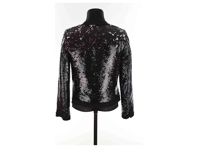 Zadig & Voltaire Chaqueta negra Negro 