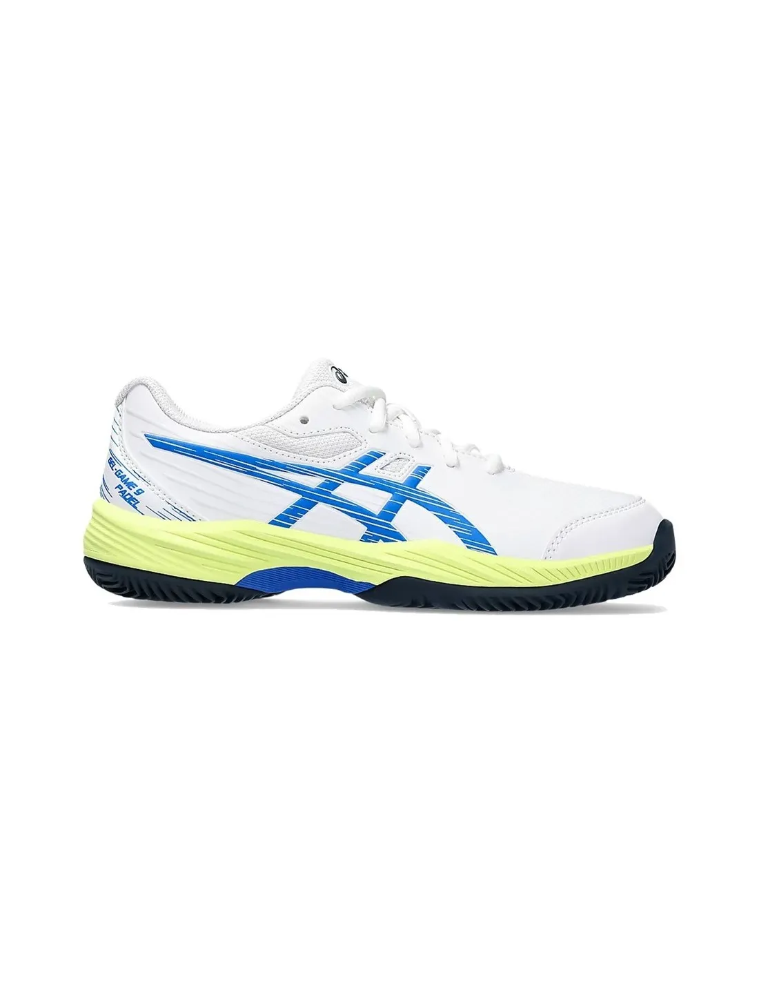 Zapatillas Asics Gel-Game 9 Padel Gs 1044a066 101 Junior