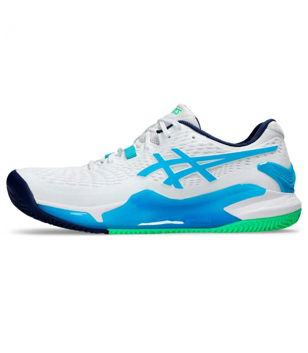 Zapatillas Asics Gel-Resolution 9 Clay