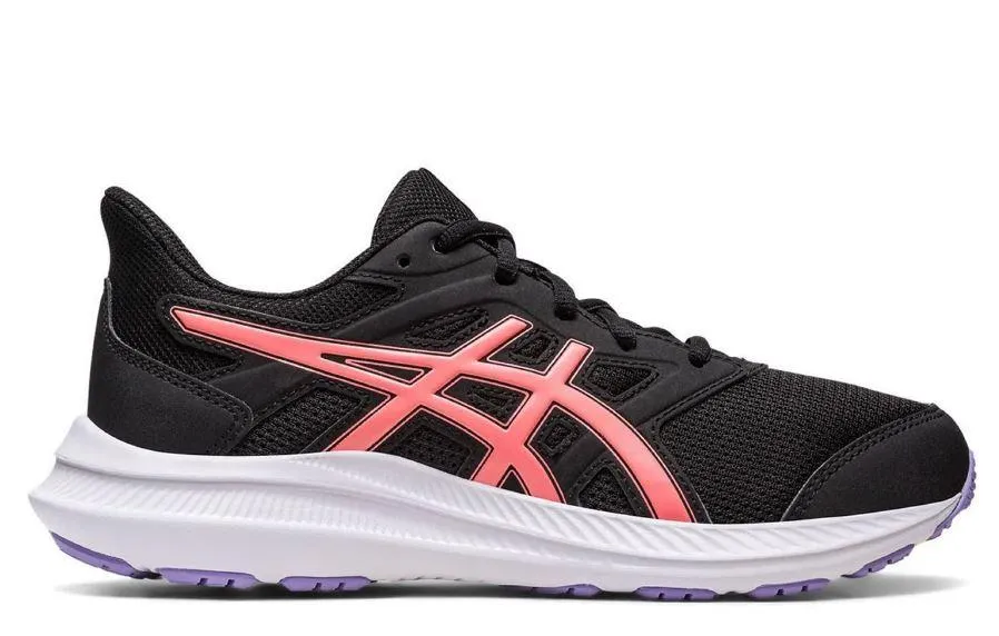 Zapatillas Asics Jolt 4 GS Negro/Rosa