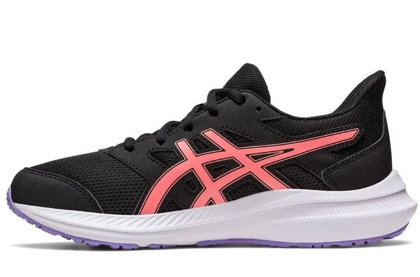 Zapatillas Asics Jolt 4 GS Negro/Rosa