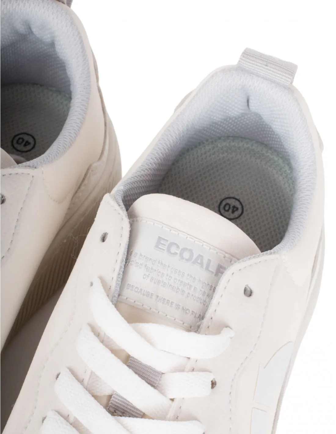 Zapatillas Blancas Veganas ECOALF Alcudia