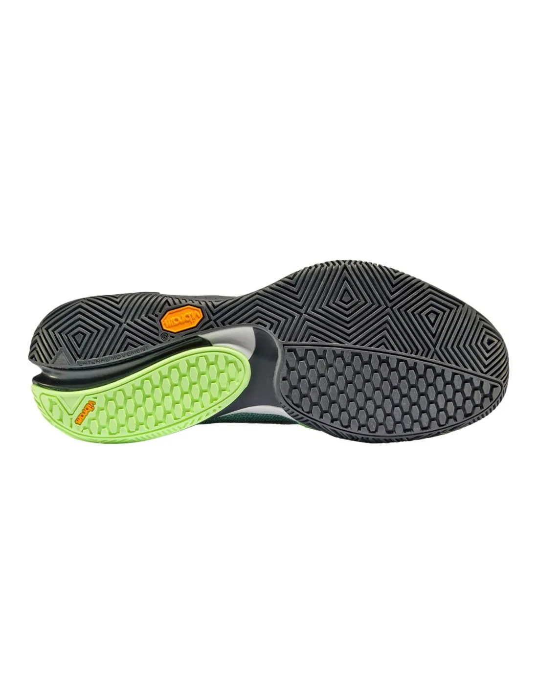 Zapatillas Bullpadel Hack Vibram 24V BU57971000