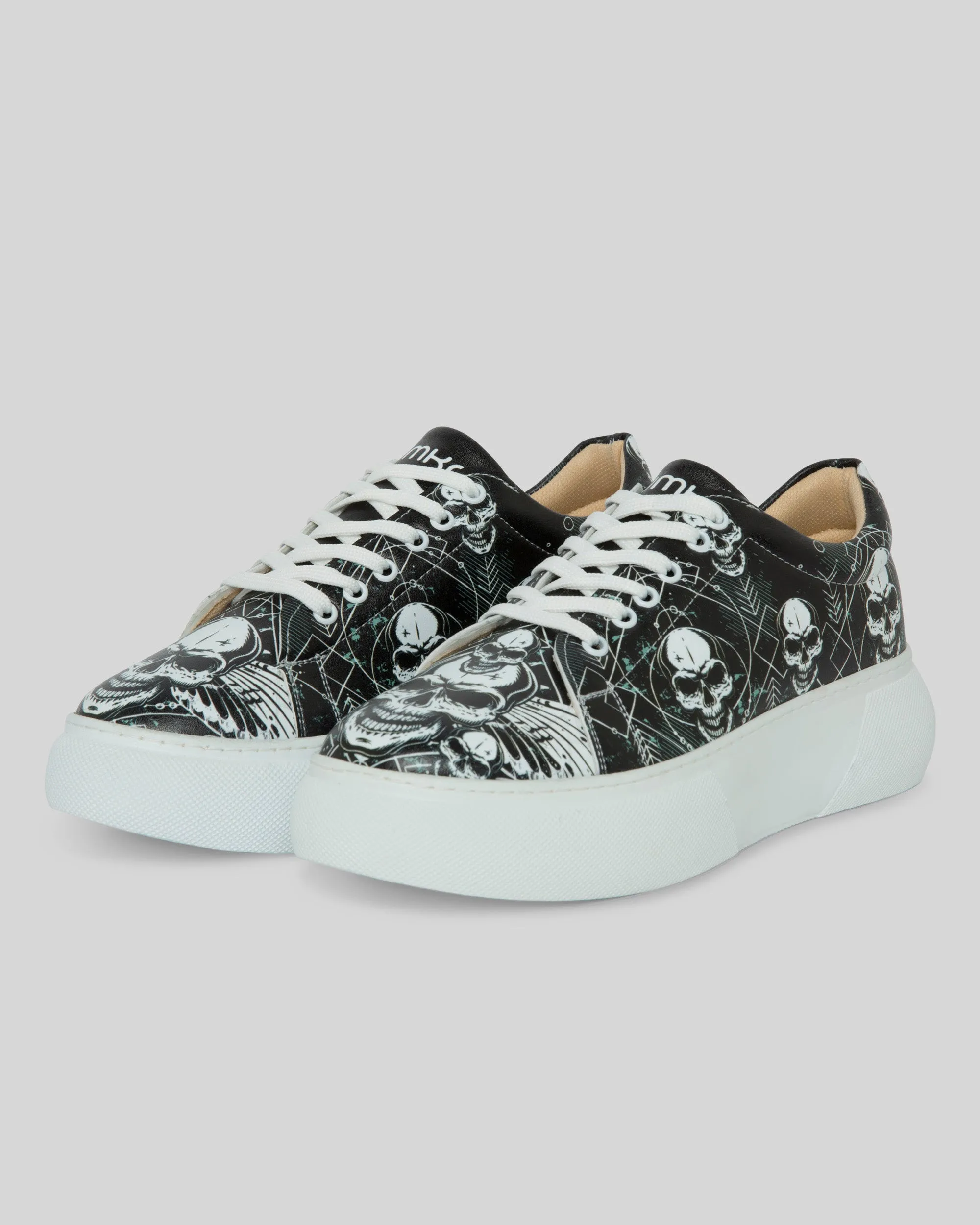 Zapatillas Calavera con Alas