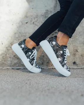 Zapatillas Calavera con Alas