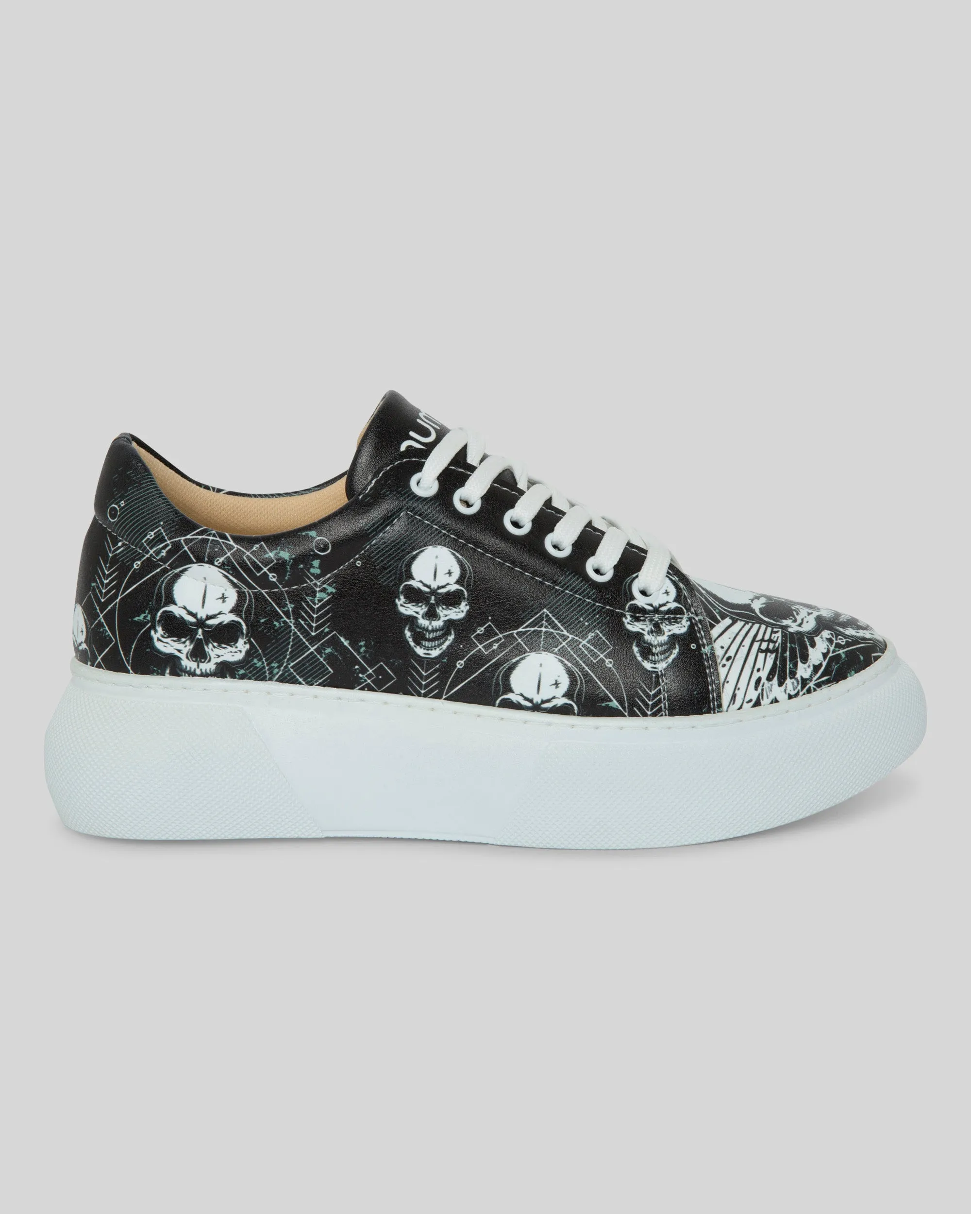 Zapatillas Calavera con Alas