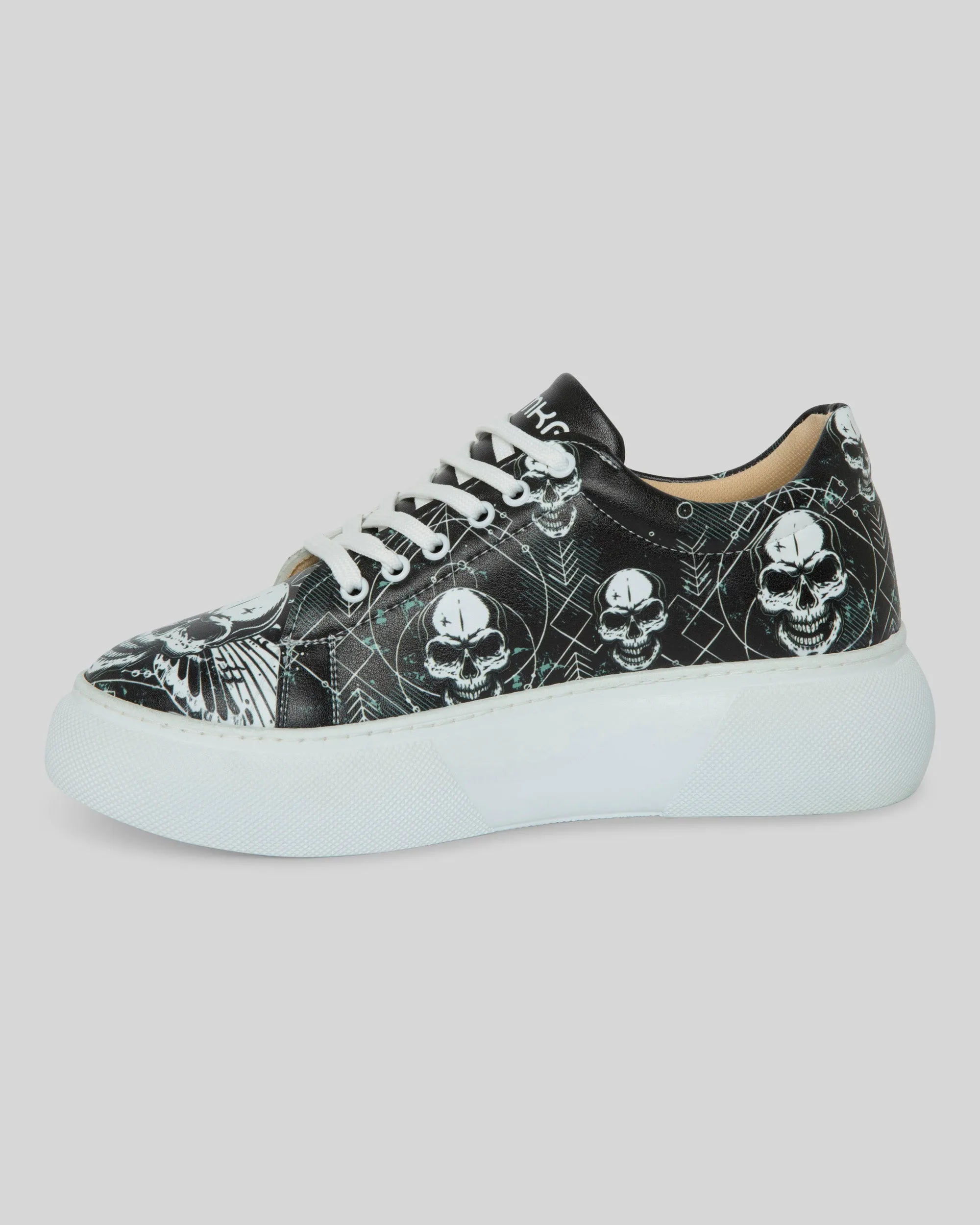 Zapatillas Calavera con Alas