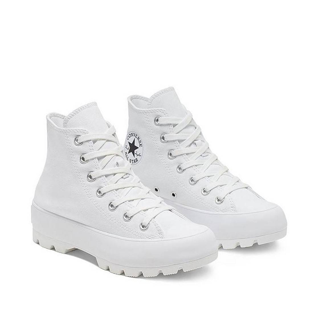 Zapatillas Converse Chuck Taylor All Star Lugged Hi Top Blanco