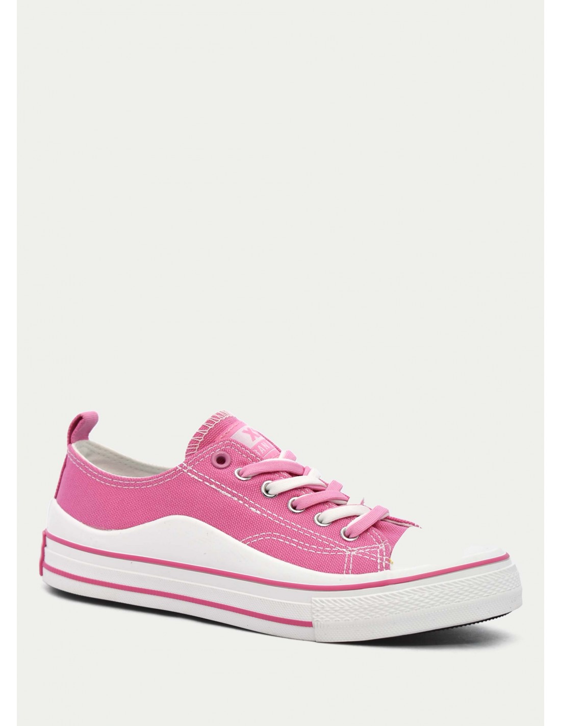 ZAPATILLAS DE LONA XTI KIDS 150456 FUXIA 