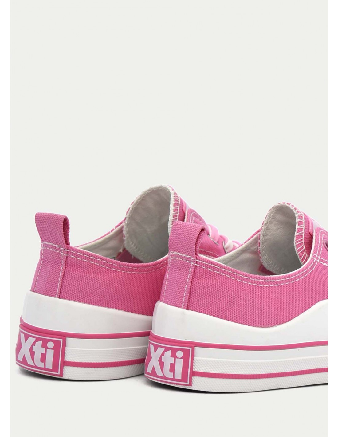 ZAPATILLAS DE LONA XTI KIDS 150456 FUXIA 