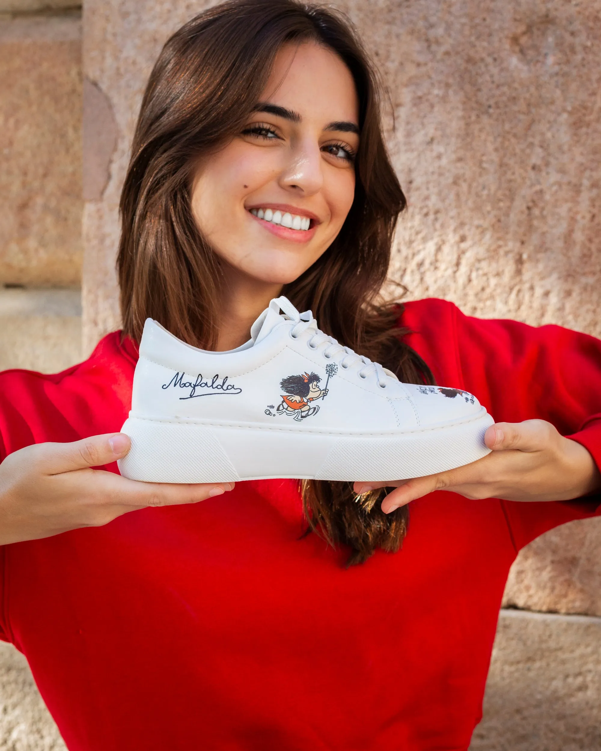 Zapatillas de Mafalda y juego