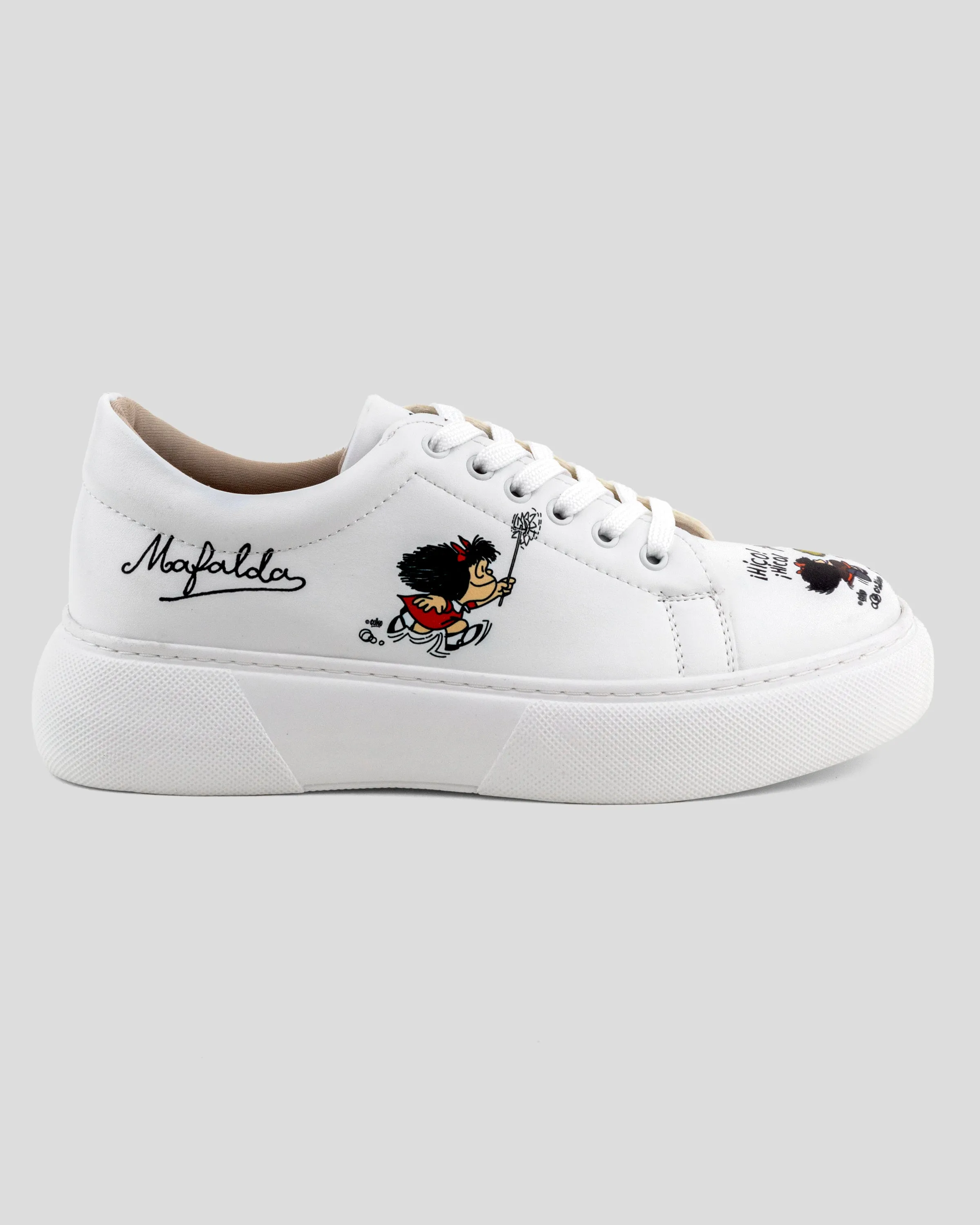 Zapatillas de Mafalda y juego