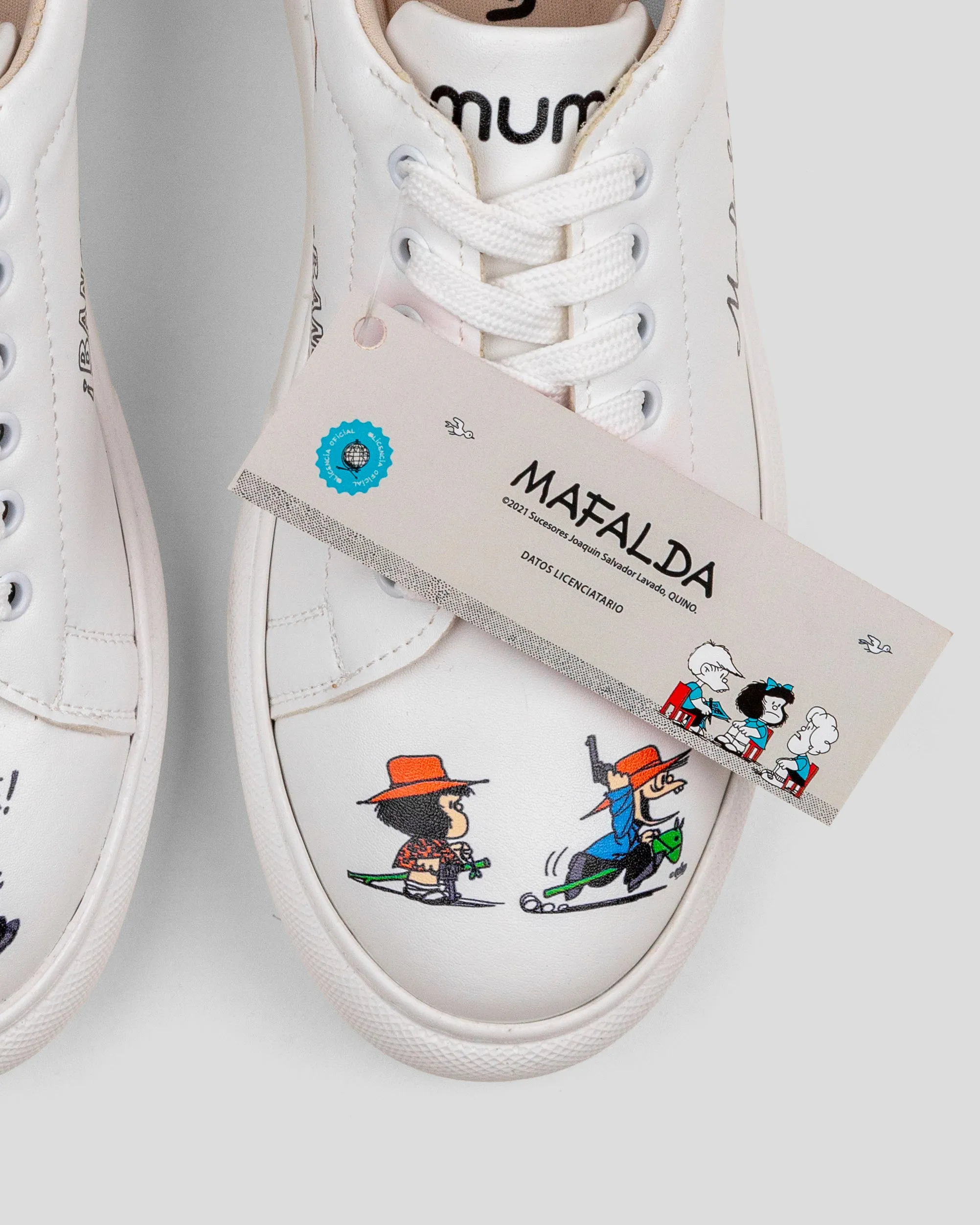 Zapatillas de Mafalda y juego