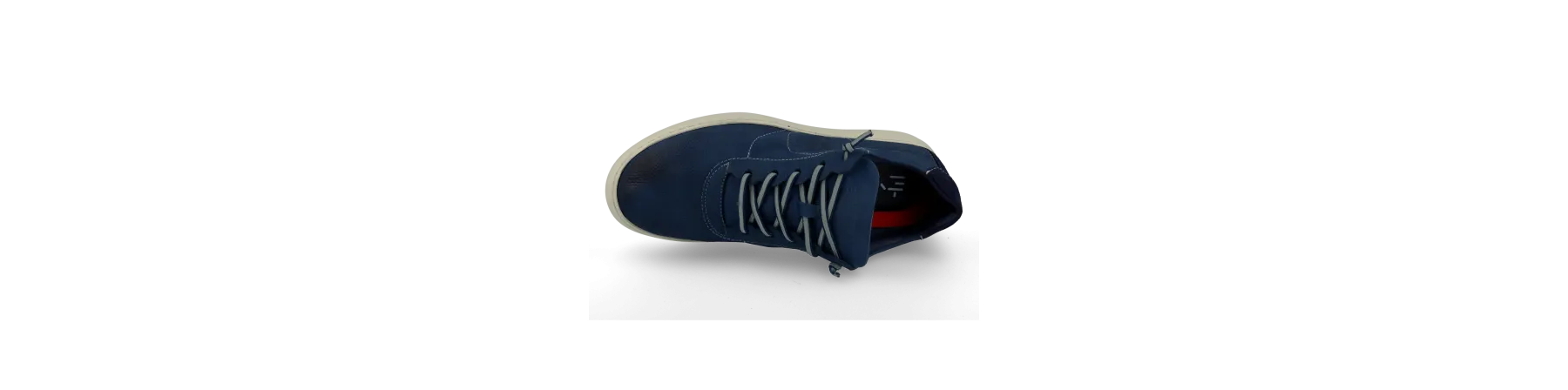 ZAPATILLAS DE VESTIR HOMBRE PIEL MOD. ALEX AZUL