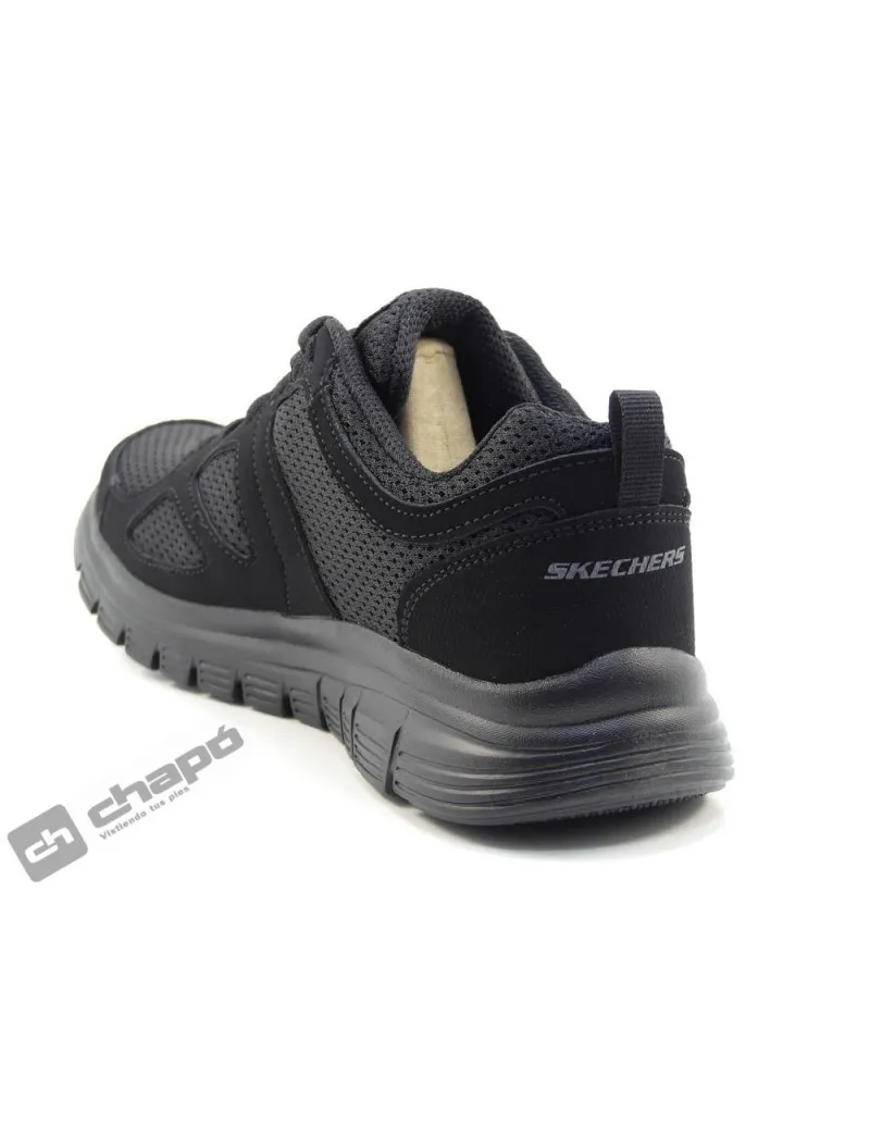 Zapatillas Deportiva Negro Skechers 52635