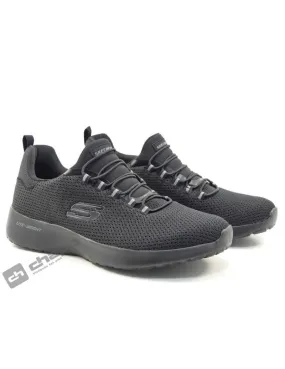 Zapatillas Deportiva Negro Skechers 58360