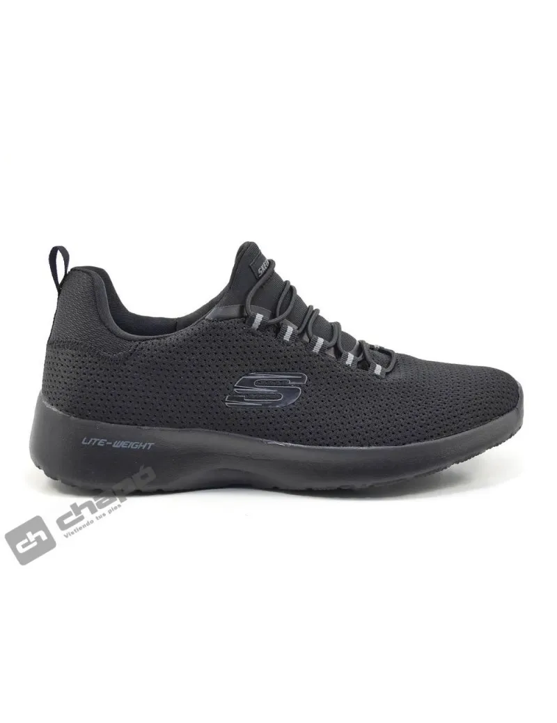 Zapatillas Deportiva Negro Skechers 58360