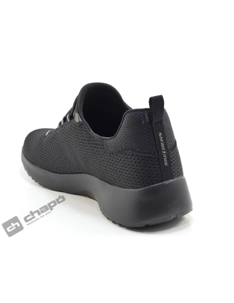 Zapatillas Deportiva Negro Skechers 58360