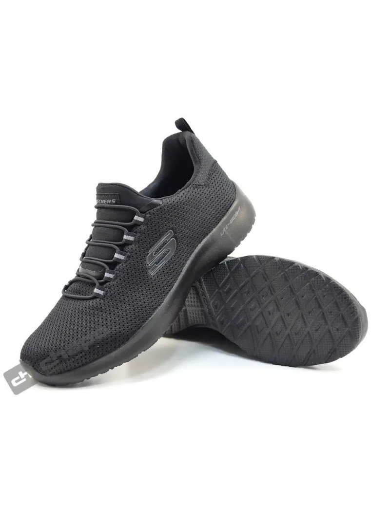 Zapatillas Deportiva Negro Skechers 58360