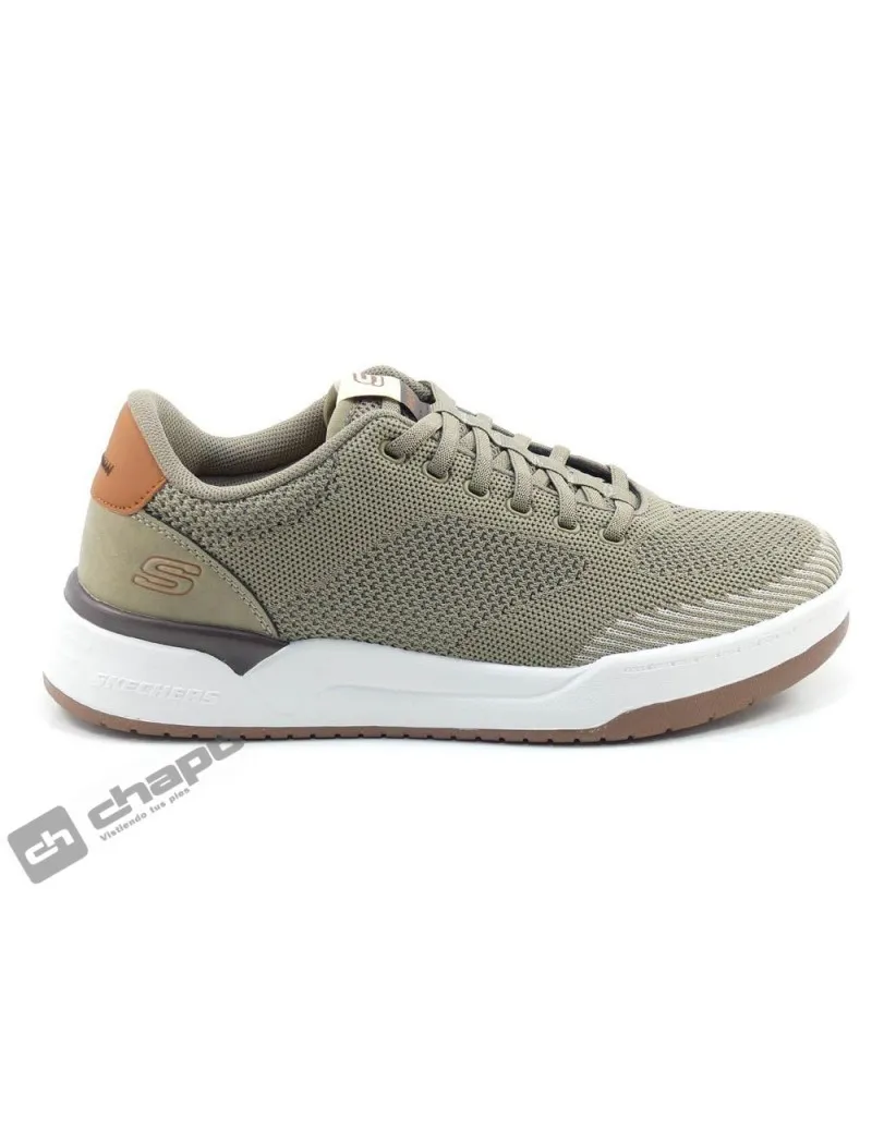 Zapatillas Deportiva Taupe Skechers 210793