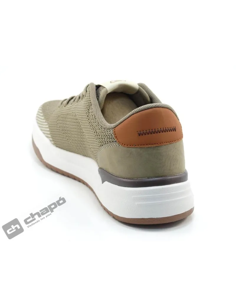 Zapatillas Deportiva Taupe Skechers 210793