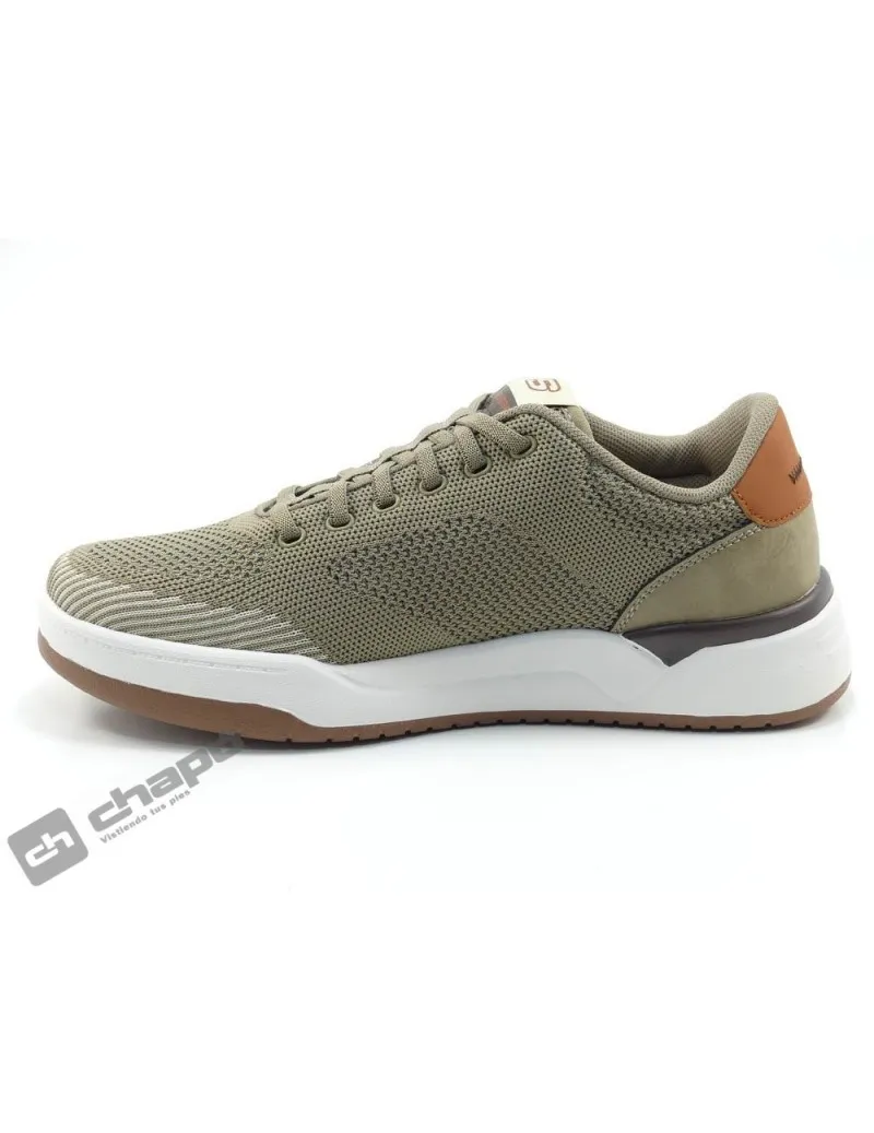 Zapatillas Deportiva Taupe Skechers 210793