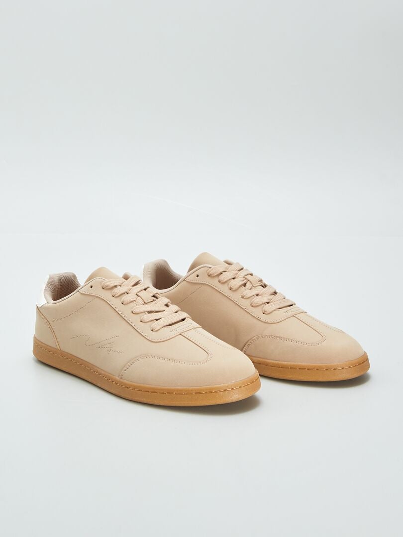 Zapatillas deportivas bajas - beige