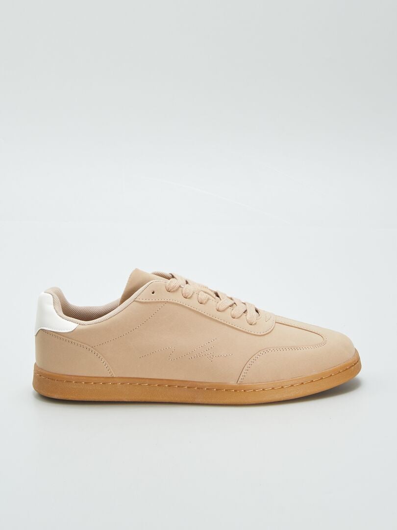 Zapatillas deportivas bajas - beige