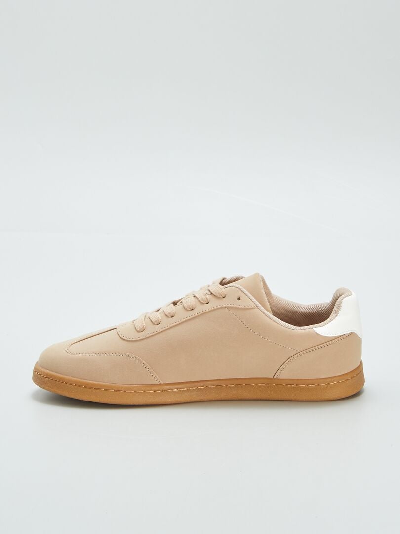 Zapatillas deportivas bajas - beige