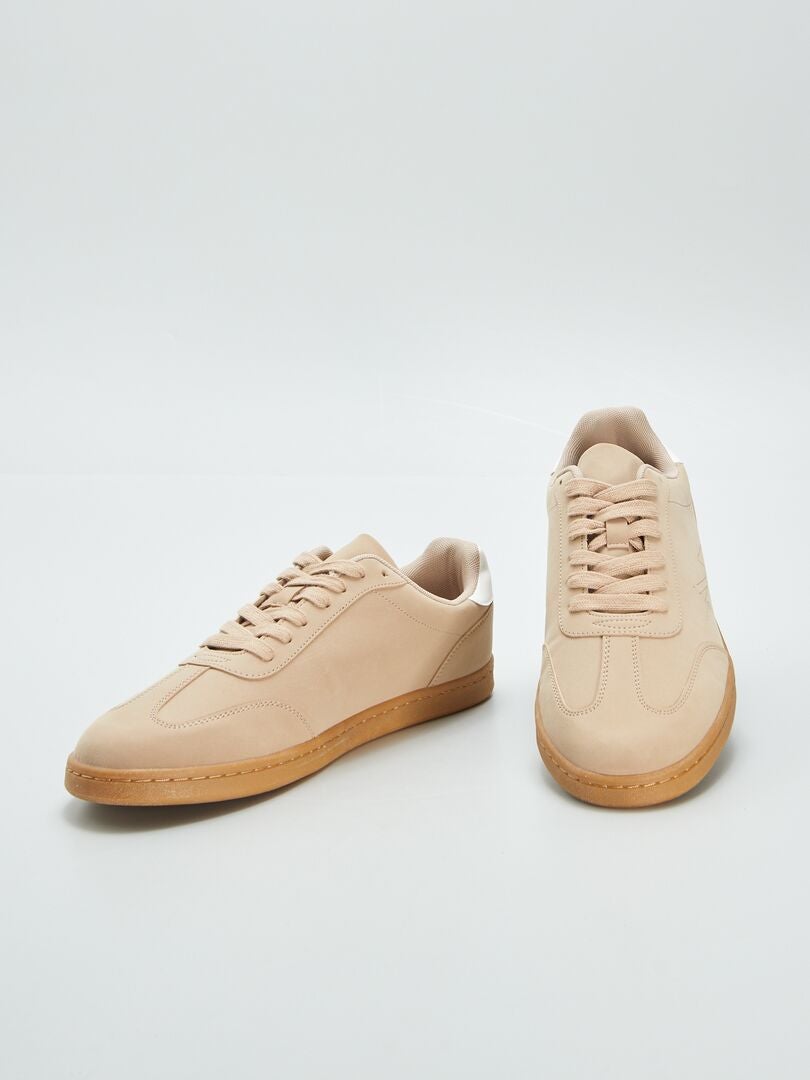 Zapatillas deportivas bajas - beige