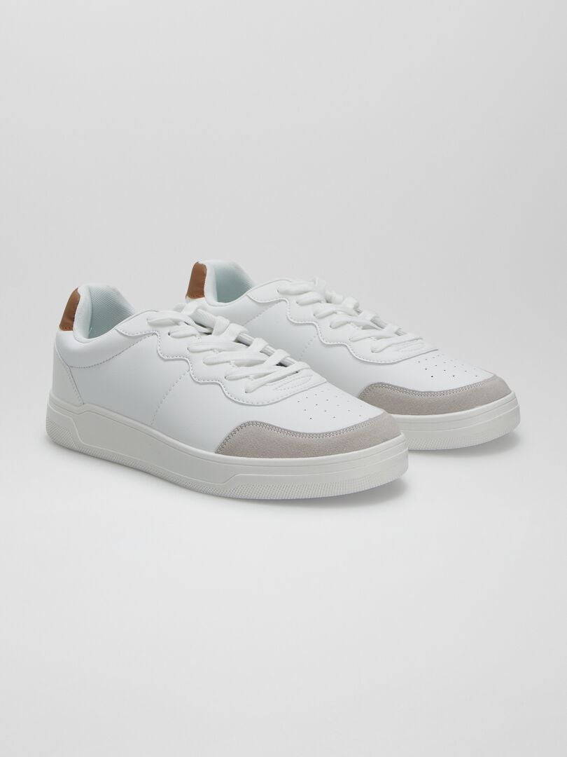 Zapatillas deportivas bajas - BLANCO