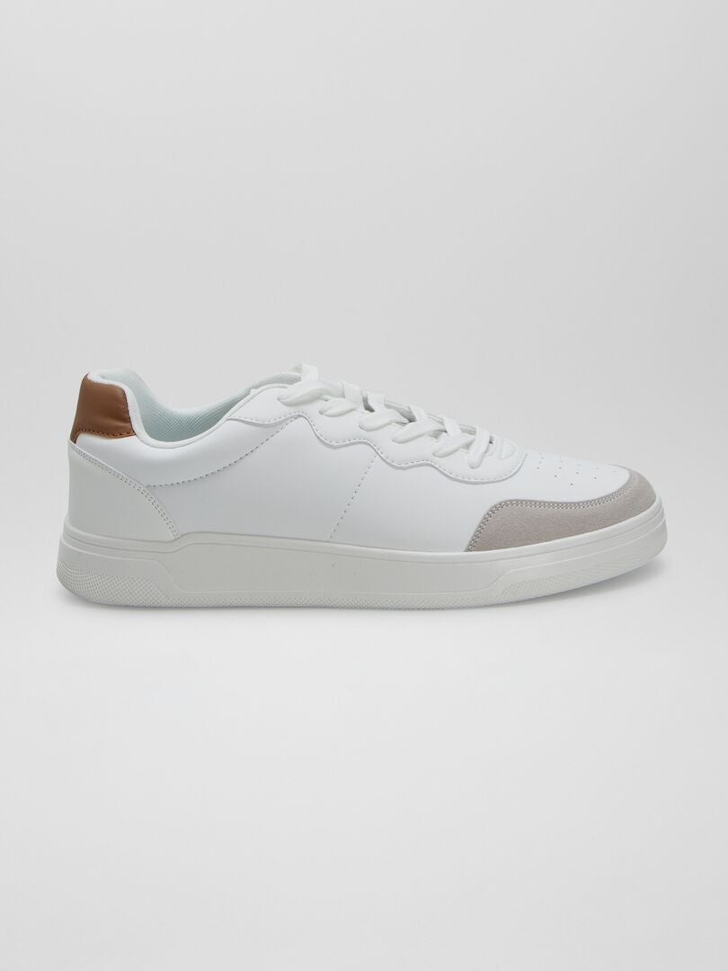 Zapatillas deportivas bajas - BLANCO