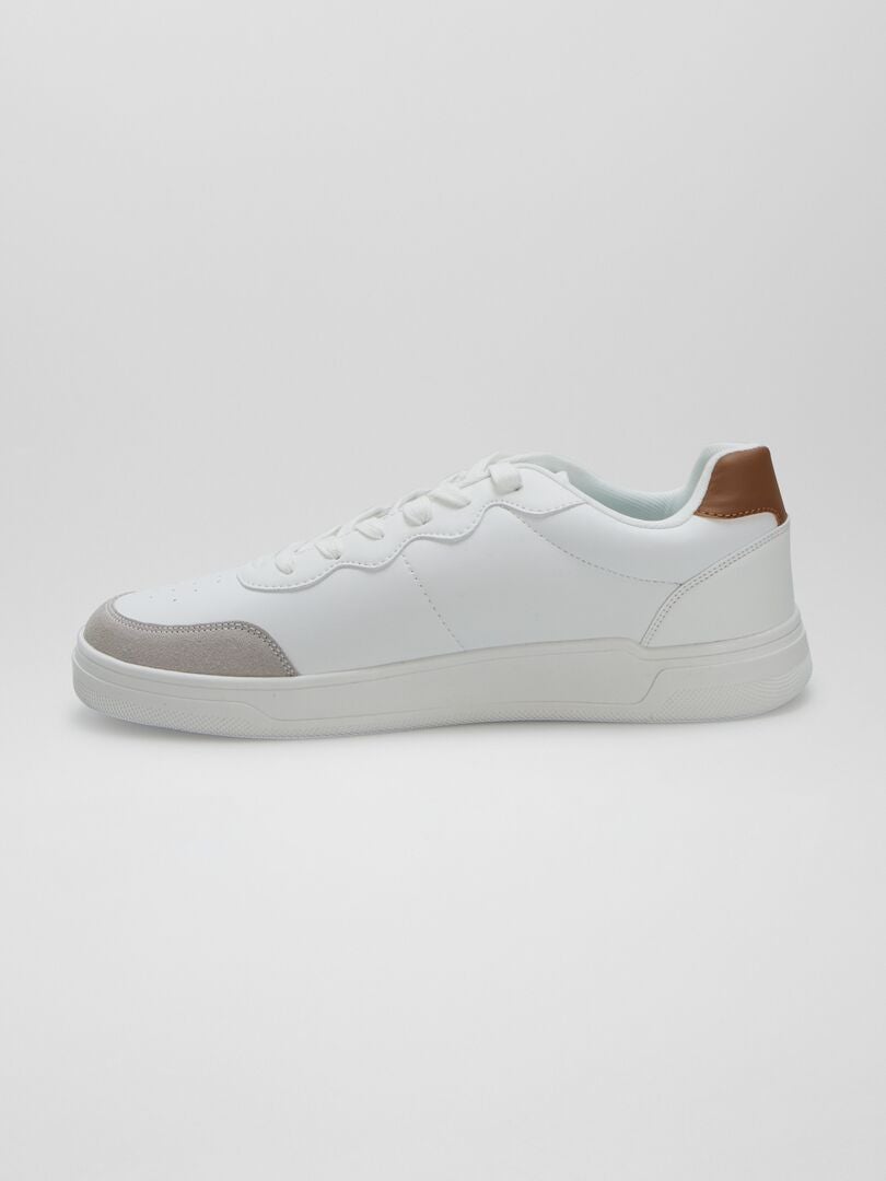 Zapatillas deportivas bajas - BLANCO