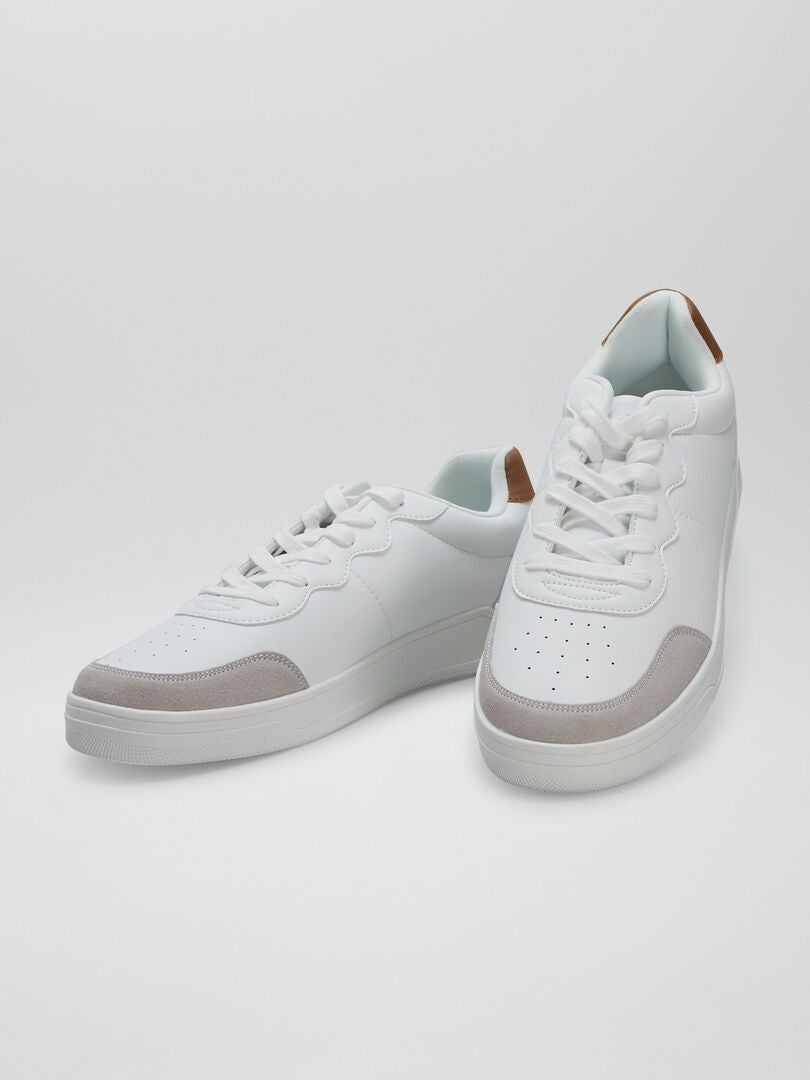 Zapatillas deportivas bajas - BLANCO