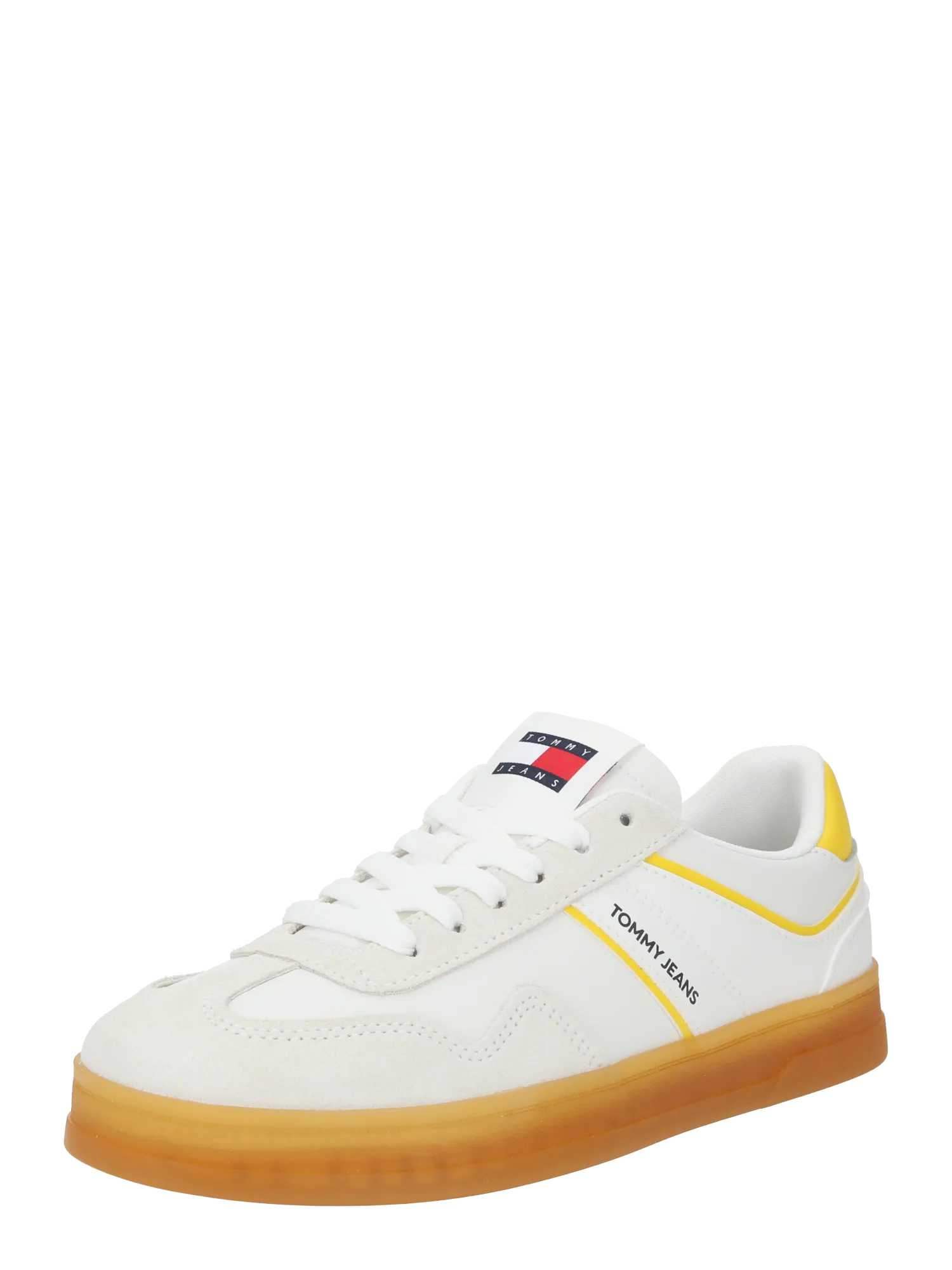 Zapatillas deportivas bajas 'COURT' Tommy Jeans en Amarillo