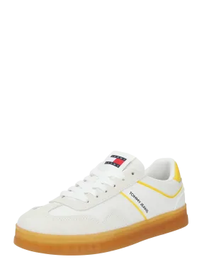 Zapatillas deportivas bajas 'COURT' Tommy Jeans en Amarillo