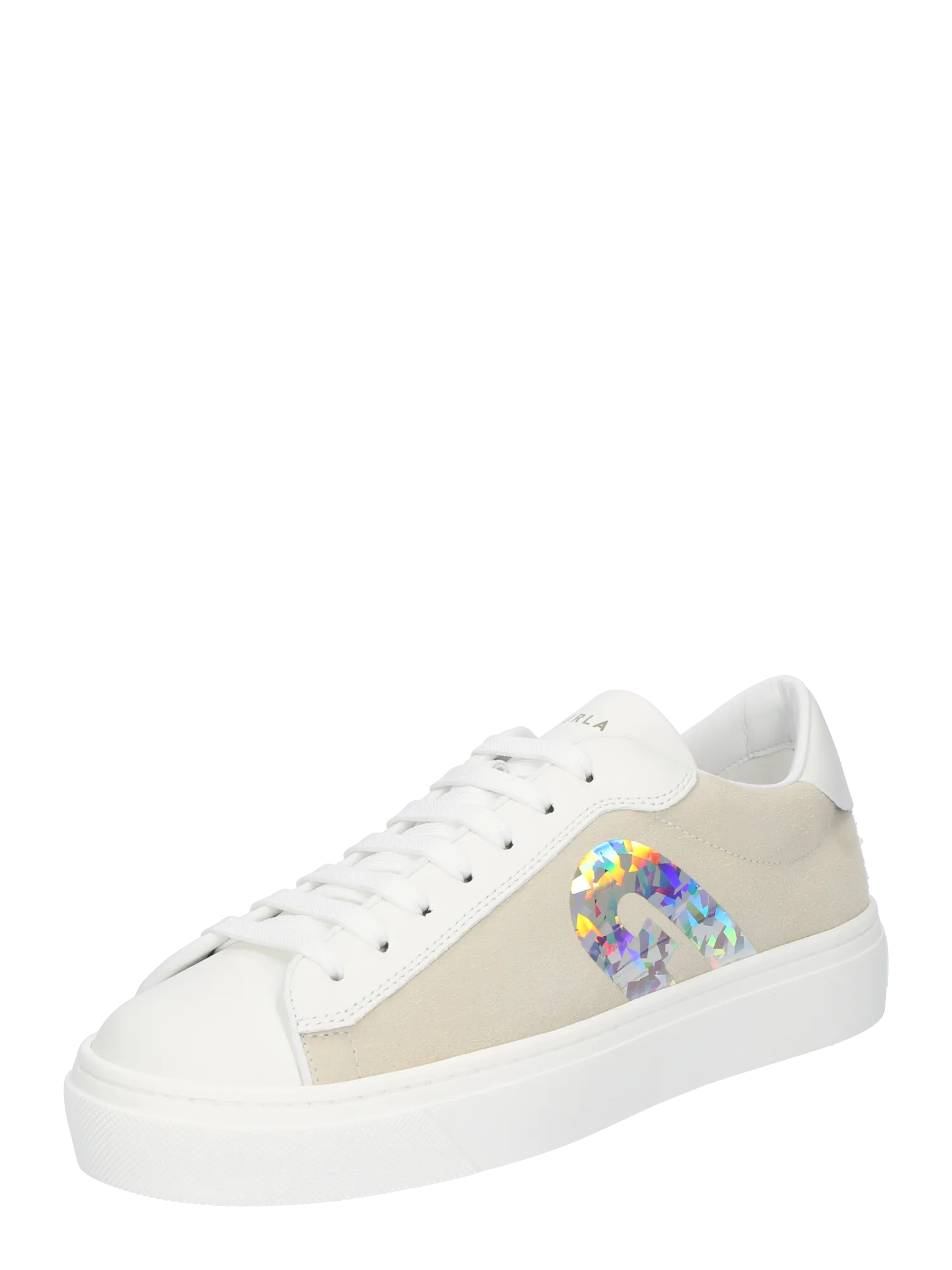 Zapatillas deportivas bajas 'JOY' FURLA en Blanco, Blanco Lana